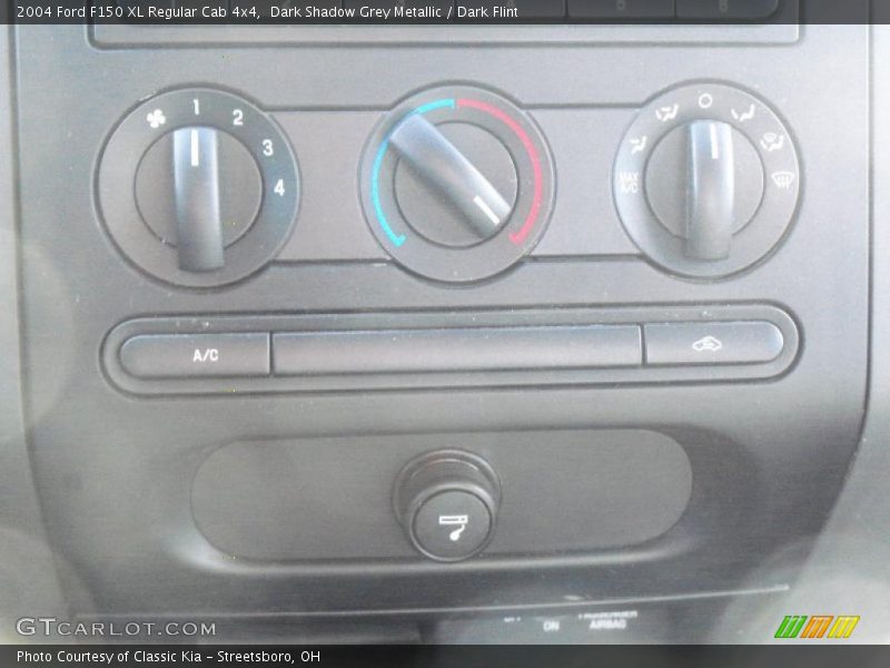 Dark Shadow Grey Metallic / Dark Flint 2004 Ford F150 XL Regular Cab 4x4