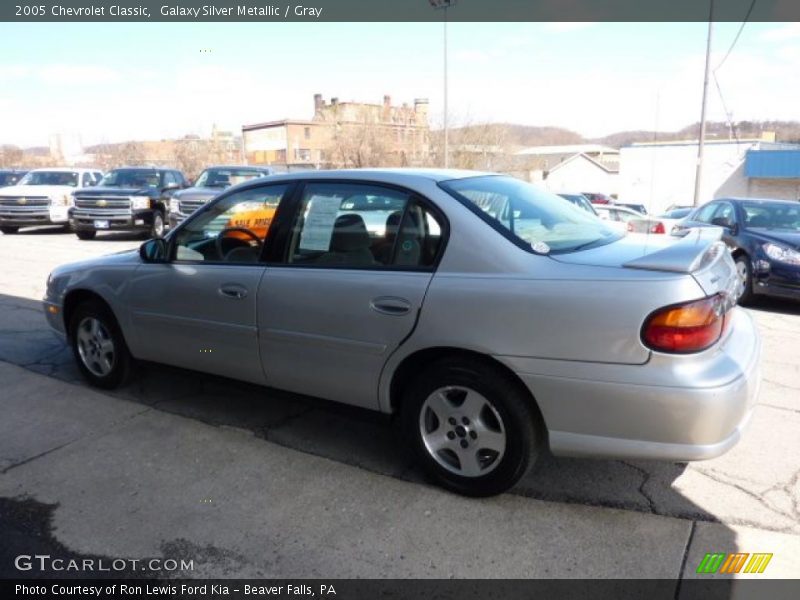 Galaxy Silver Metallic / Gray 2005 Chevrolet Classic