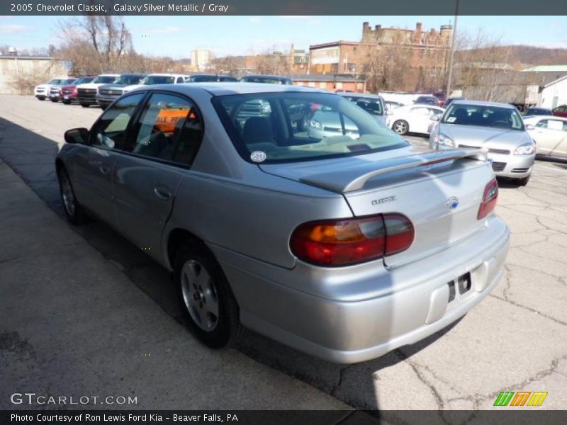 Galaxy Silver Metallic / Gray 2005 Chevrolet Classic