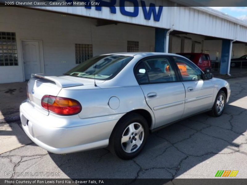 Galaxy Silver Metallic / Gray 2005 Chevrolet Classic