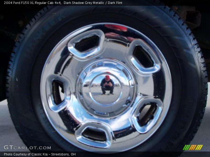 Dark Shadow Grey Metallic / Dark Flint 2004 Ford F150 XL Regular Cab 4x4