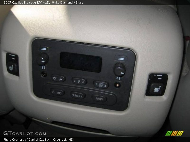 White Diamond / Shale 2005 Cadillac Escalade ESV AWD