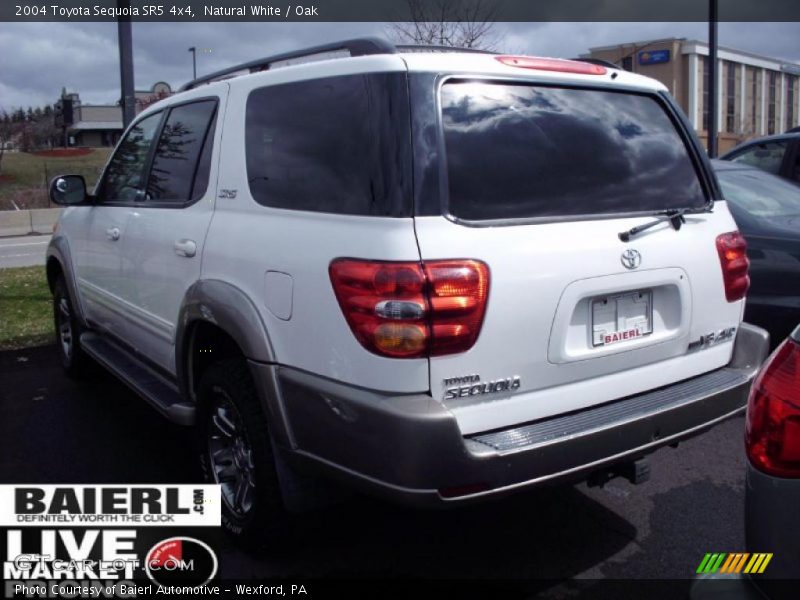 Natural White / Oak 2004 Toyota Sequoia SR5 4x4