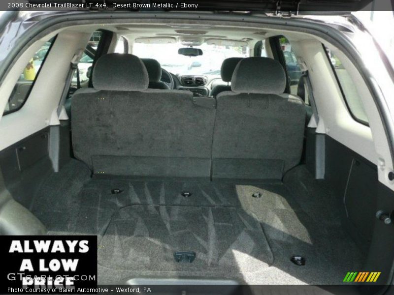 Desert Brown Metallic / Ebony 2008 Chevrolet TrailBlazer LT 4x4