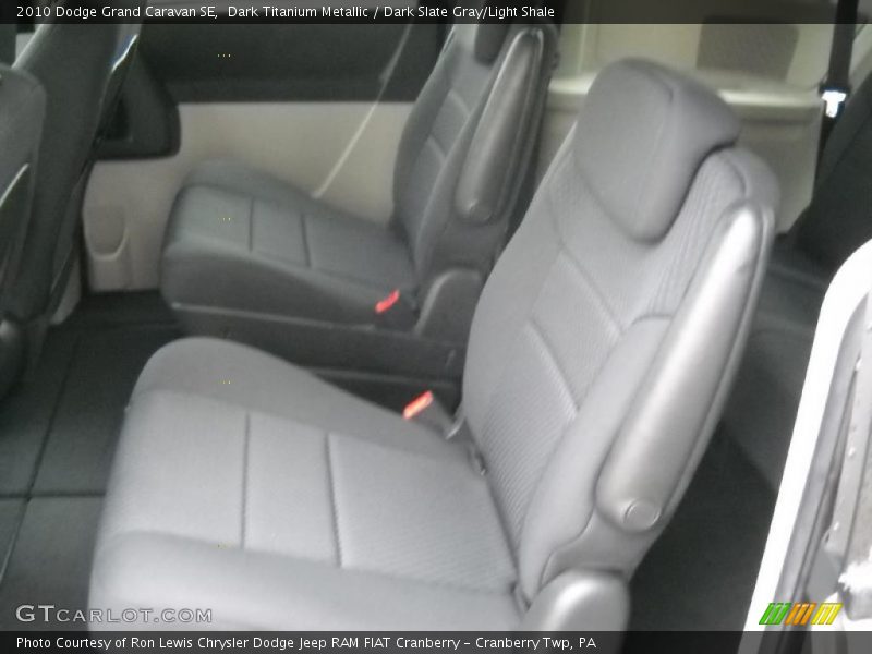 Dark Titanium Metallic / Dark Slate Gray/Light Shale 2010 Dodge Grand Caravan SE