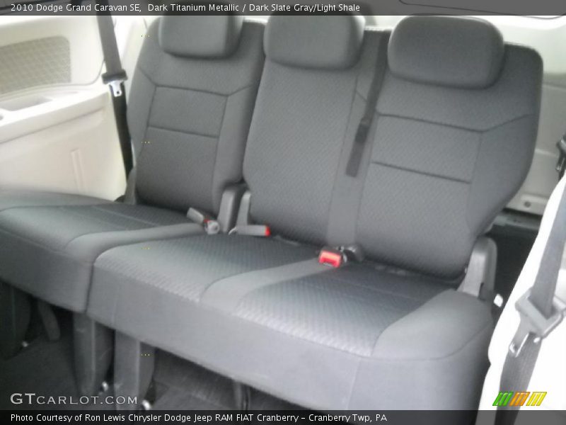 Dark Titanium Metallic / Dark Slate Gray/Light Shale 2010 Dodge Grand Caravan SE