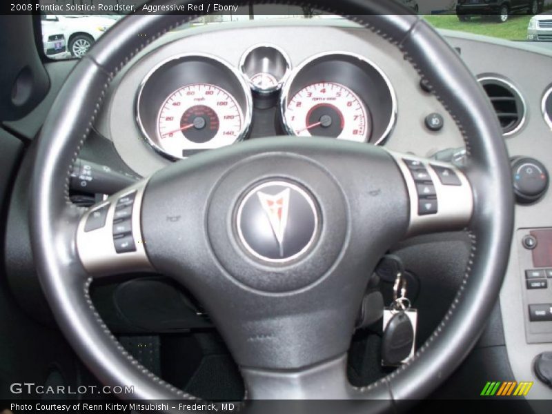  2008 Solstice Roadster Steering Wheel