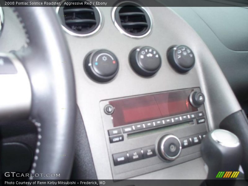 Aggressive Red / Ebony 2008 Pontiac Solstice Roadster