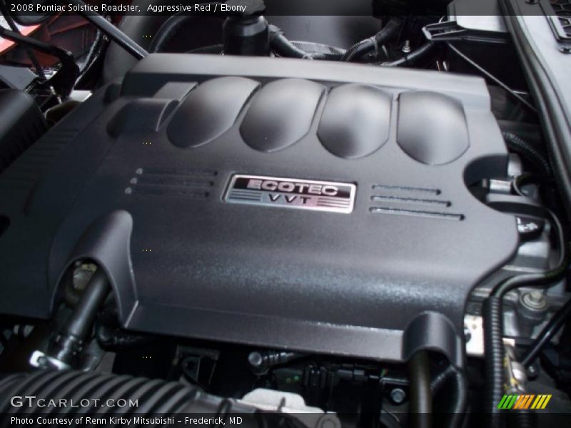  2008 Solstice Roadster Engine - 2.4L DOHC 16V VVT ECOTEC 4 Cylinder