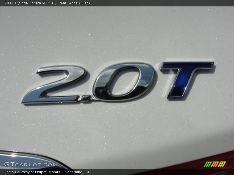  2011 Sonata SE 2.0T Logo