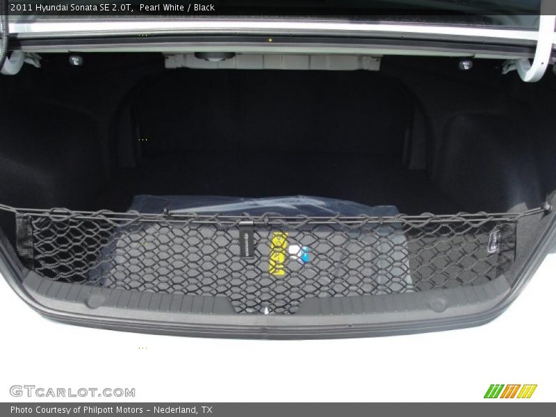  2011 Sonata SE 2.0T Trunk