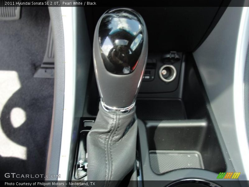  2011 Sonata SE 2.0T 6 Speed Shiftronic Automatic Shifter