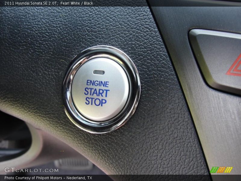 Controls of 2011 Sonata SE 2.0T