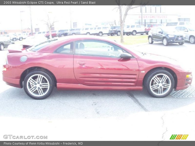 Ultra Red Pearl / Sand Blast 2003 Mitsubishi Eclipse GTS Coupe