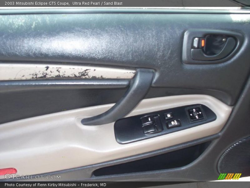 Ultra Red Pearl / Sand Blast 2003 Mitsubishi Eclipse GTS Coupe