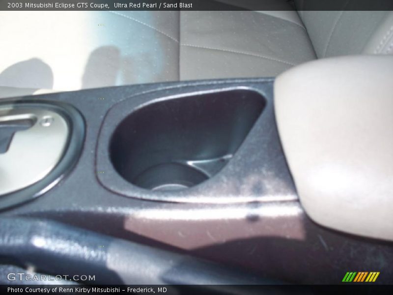 Ultra Red Pearl / Sand Blast 2003 Mitsubishi Eclipse GTS Coupe
