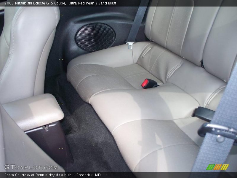 Ultra Red Pearl / Sand Blast 2003 Mitsubishi Eclipse GTS Coupe