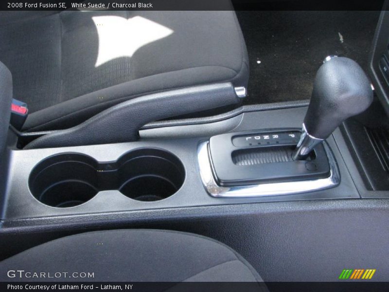 White Suede / Charcoal Black 2008 Ford Fusion SE