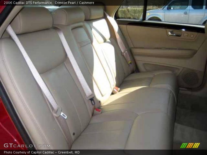 Crimson Pearl / Cashmere 2006 Cadillac DTS Performance