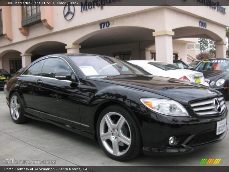  2008 CL 550 Black