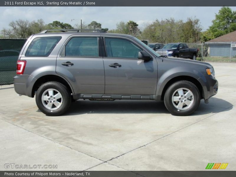  2011 Escape XLS Sterling Grey Metallic