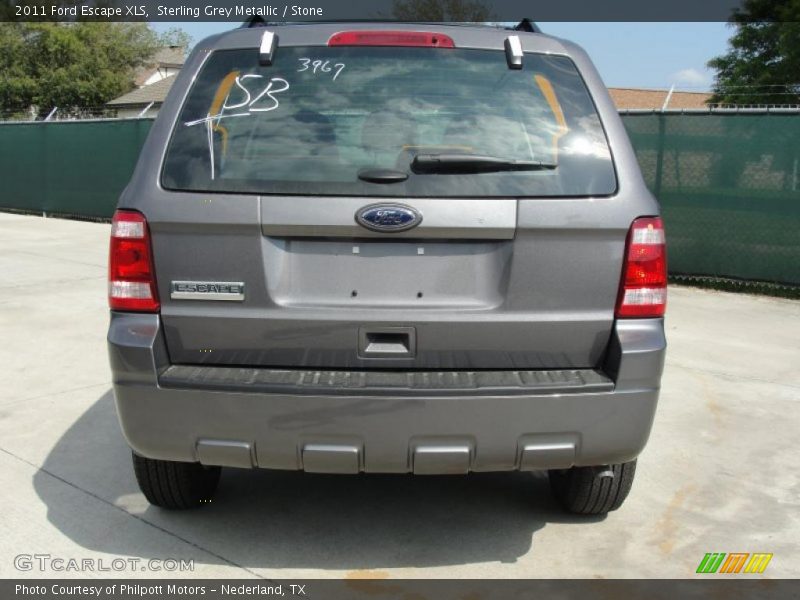 Sterling Grey Metallic / Stone 2011 Ford Escape XLS