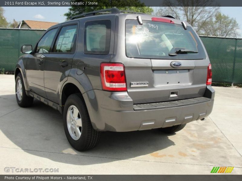 Sterling Grey Metallic / Stone 2011 Ford Escape XLS