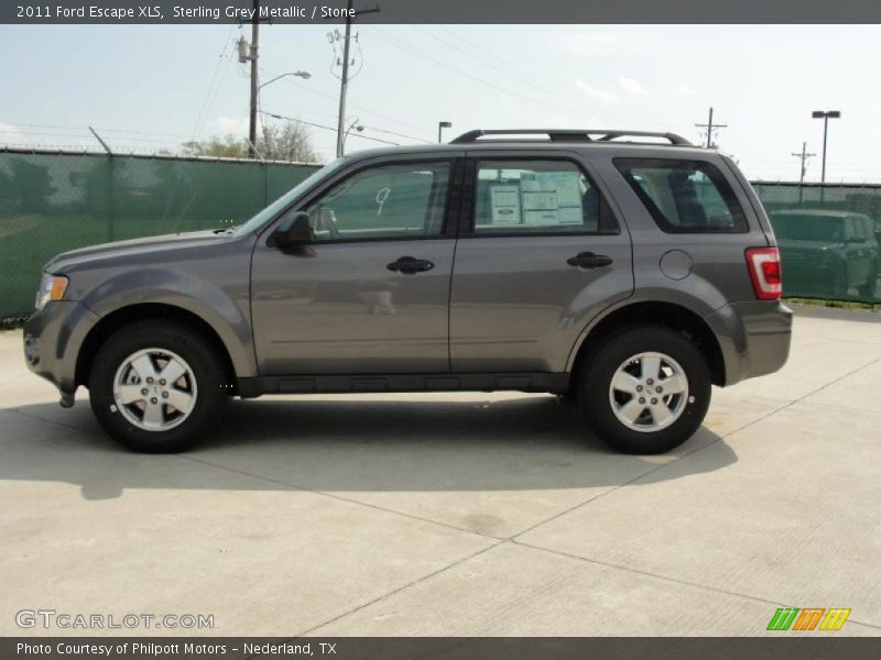 Sterling Grey Metallic / Stone 2011 Ford Escape XLS