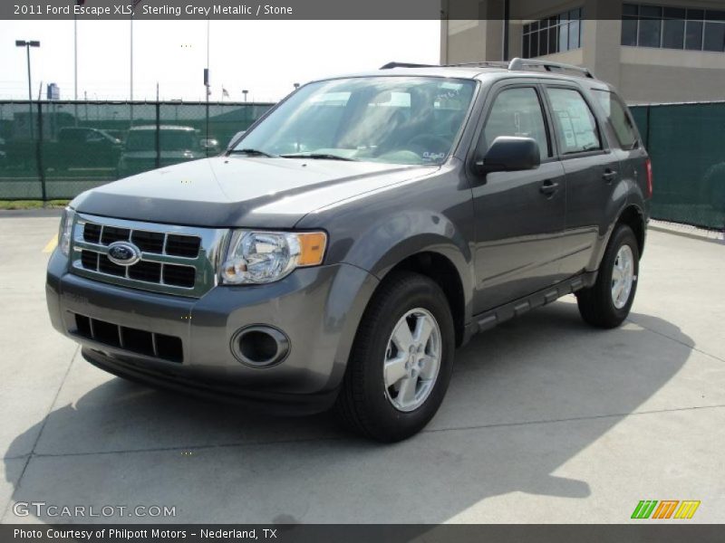 Sterling Grey Metallic / Stone 2011 Ford Escape XLS