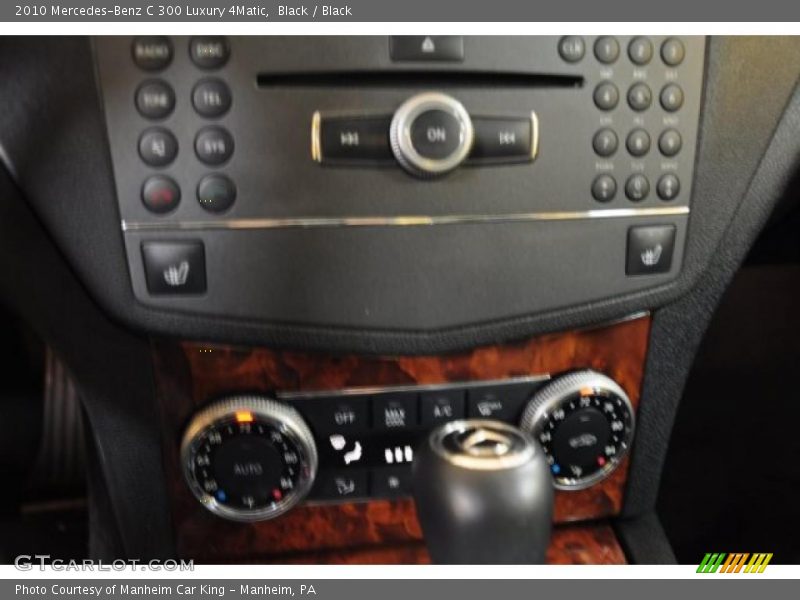 Black / Black 2010 Mercedes-Benz C 300 Luxury 4Matic