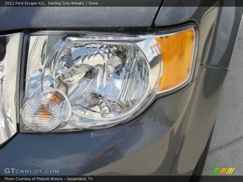 Sterling Grey Metallic / Stone 2011 Ford Escape XLS