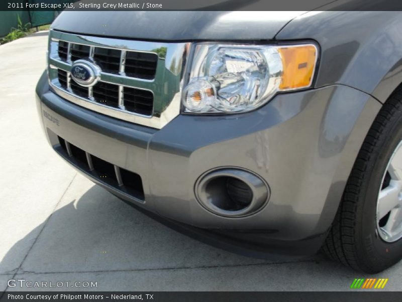 Sterling Grey Metallic / Stone 2011 Ford Escape XLS