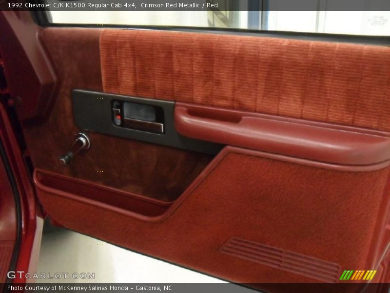 Door Panel of 1992 C/K K1500 Regular Cab 4x4