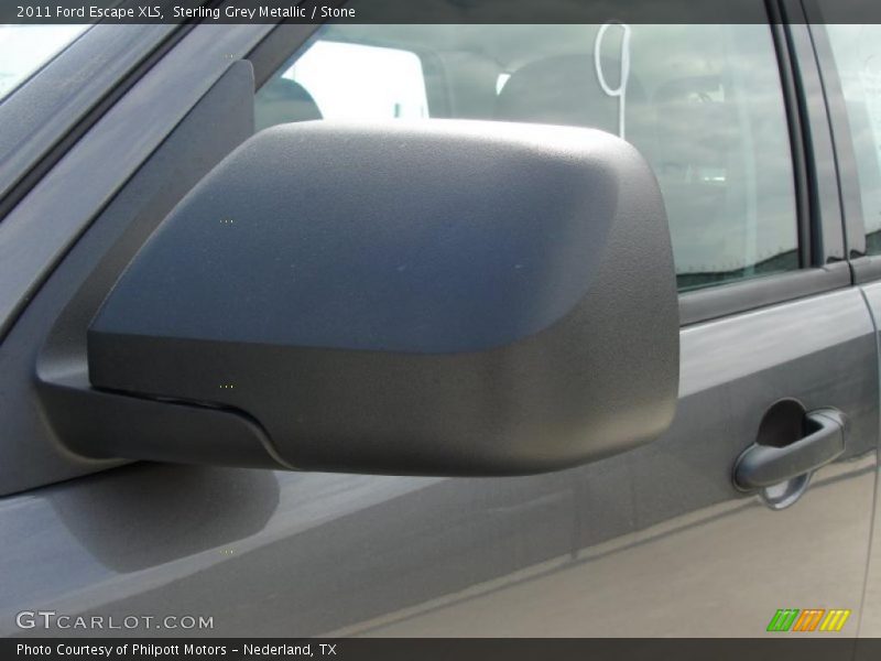 Sterling Grey Metallic / Stone 2011 Ford Escape XLS