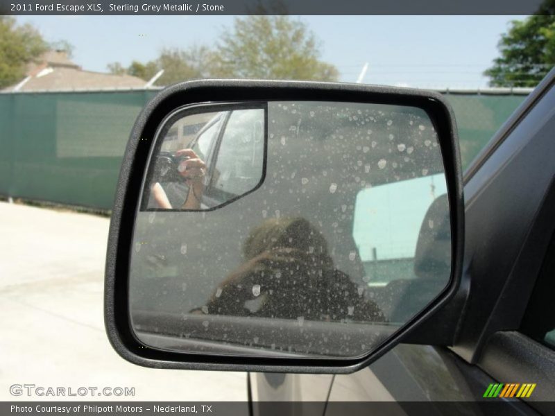 Sterling Grey Metallic / Stone 2011 Ford Escape XLS