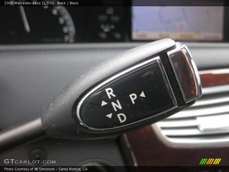  2008 CL 550 7 Speed Automatic Shifter