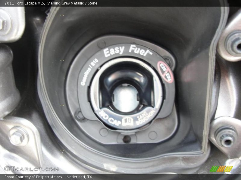 Sterling Grey Metallic / Stone 2011 Ford Escape XLS