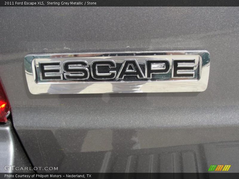  2011 Escape XLS Logo