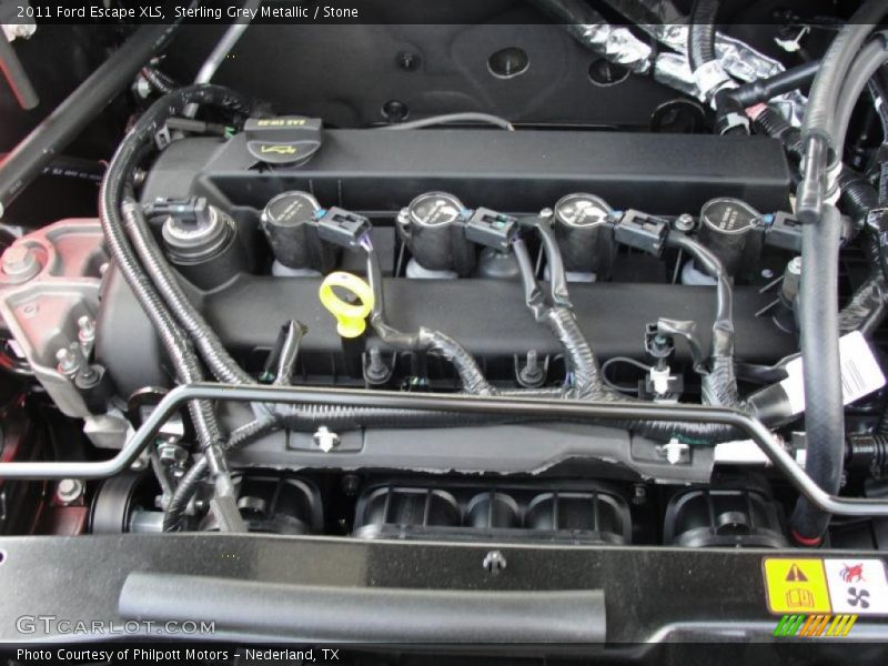  2011 Escape XLS Engine - 2.5 Liter DOHC 16-Valve Duratec 4 Cylinder