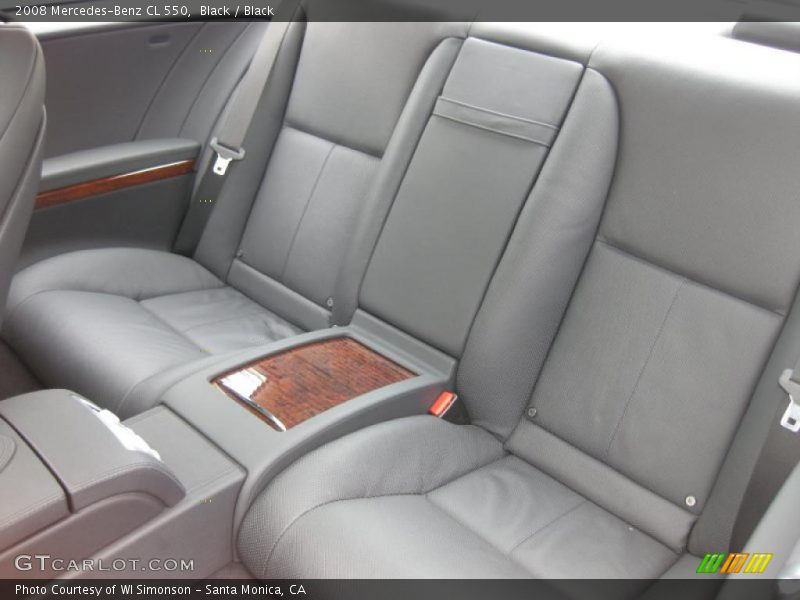  2008 CL 550 Black Interior