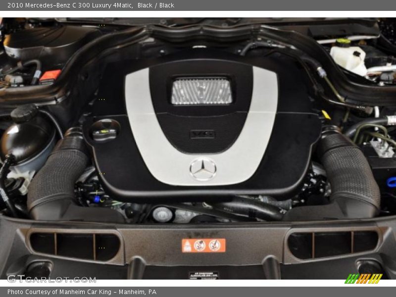 Black / Black 2010 Mercedes-Benz C 300 Luxury 4Matic