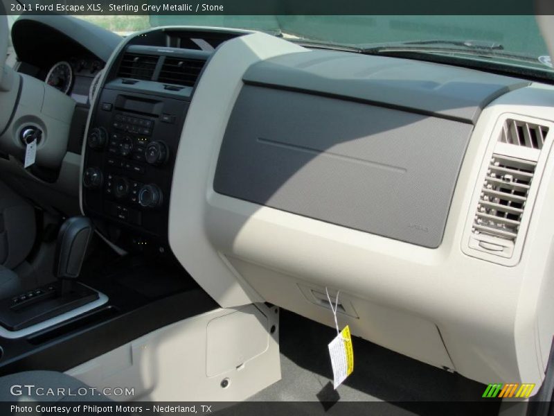 Sterling Grey Metallic / Stone 2011 Ford Escape XLS