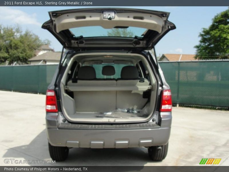 Sterling Grey Metallic / Stone 2011 Ford Escape XLS