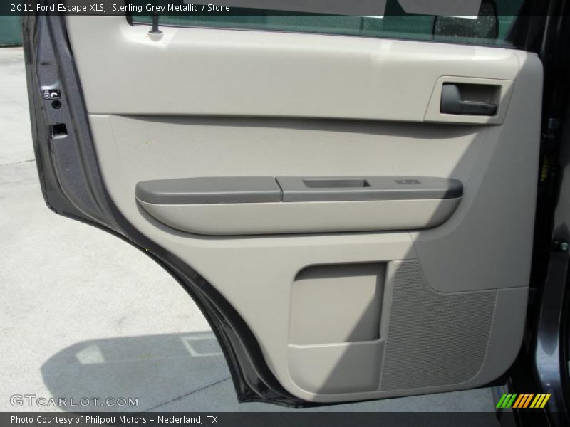 Sterling Grey Metallic / Stone 2011 Ford Escape XLS