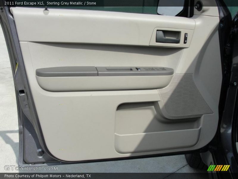 Sterling Grey Metallic / Stone 2011 Ford Escape XLS