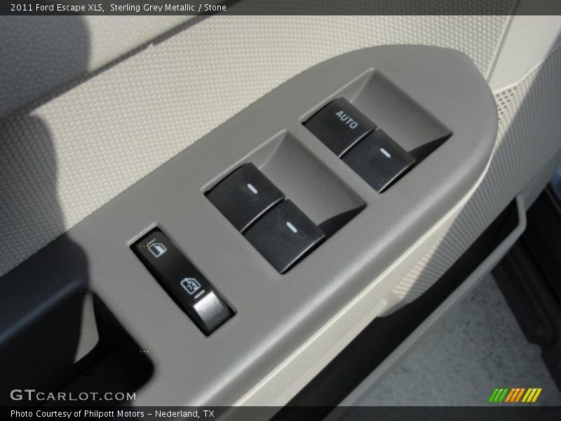 Sterling Grey Metallic / Stone 2011 Ford Escape XLS