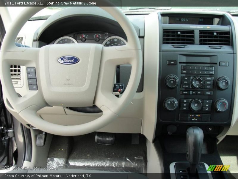 Dashboard of 2011 Escape XLS