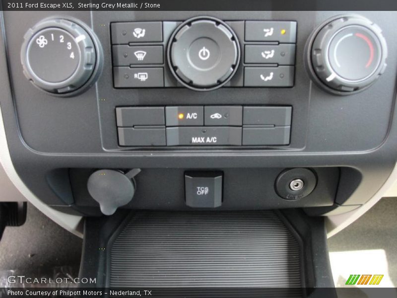Controls of 2011 Escape XLS