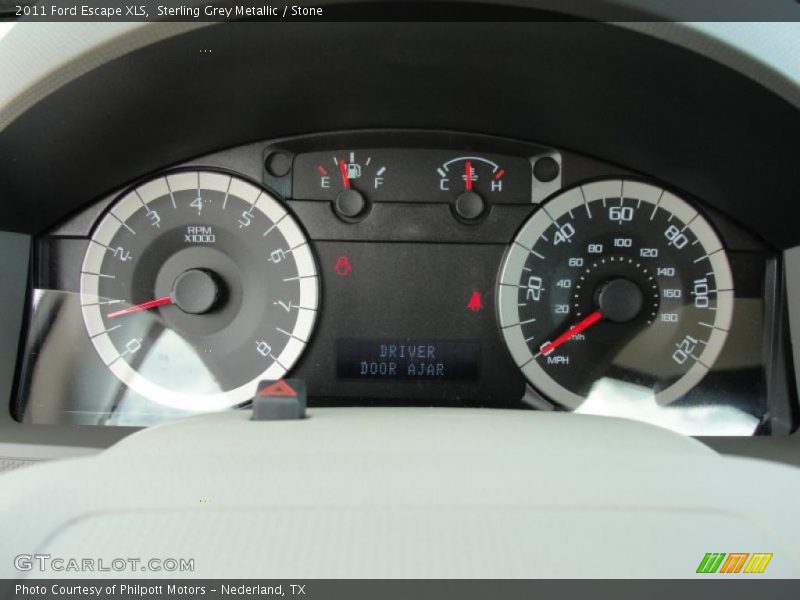  2011 Escape XLS XLS Gauges