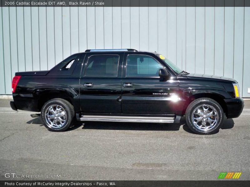 Black Raven / Shale 2006 Cadillac Escalade EXT AWD